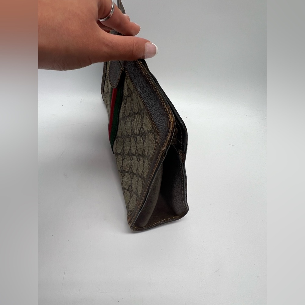 Gucci Vintage Sherryline Clutch - Picture 3 of 10
